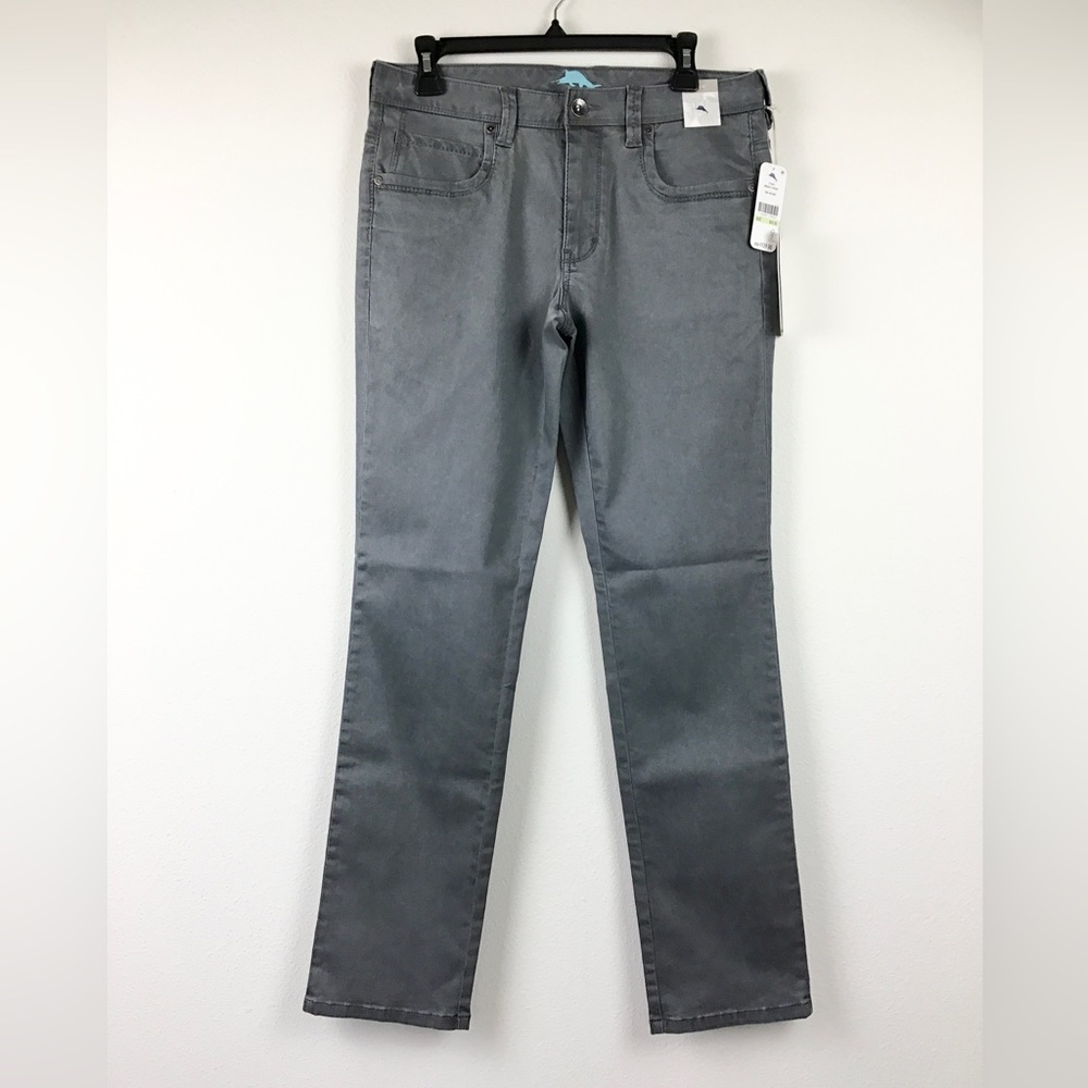 Tommy Bahama Boracay Fog Gray Size 30